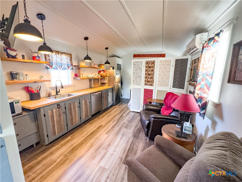 1374 Bego Road Goliad, TX 77963 - Photo 39 of 44 Kitchenette - comes with a dishwasher!