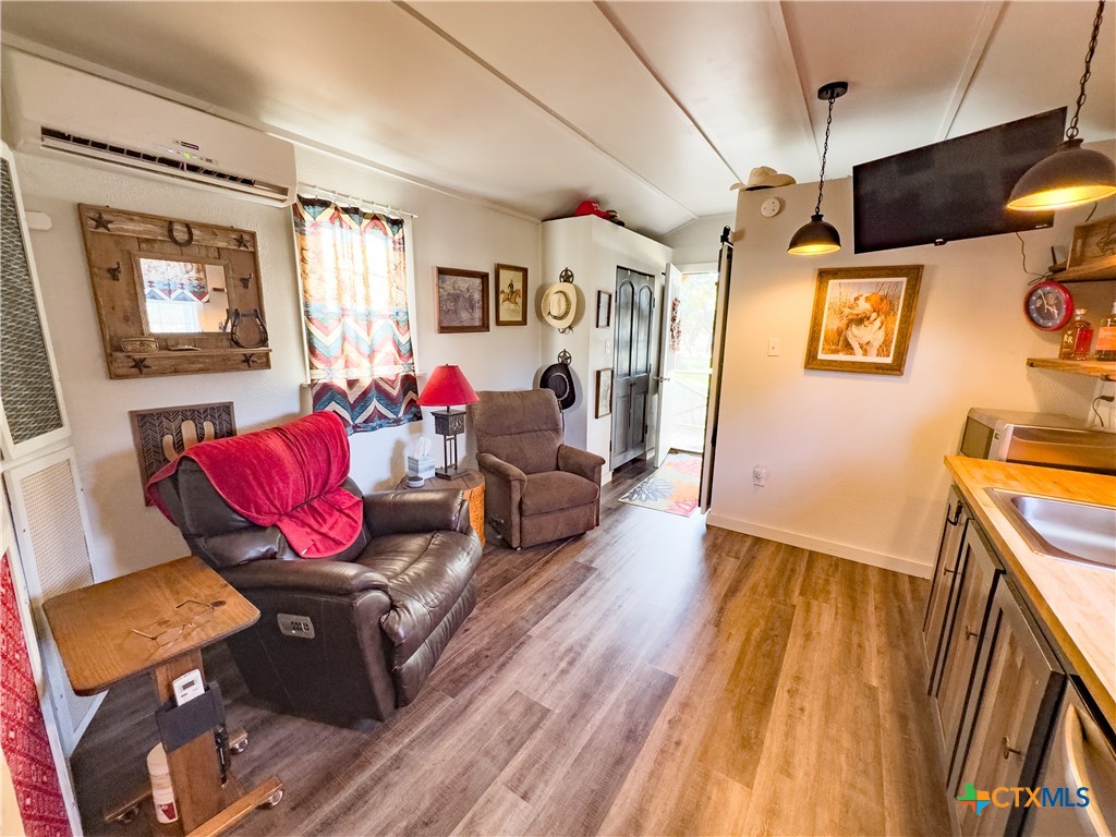 1374 Bego Road Goliad, TX 77963 - Photo 41 of 44 Get ready to recline and watch TV!