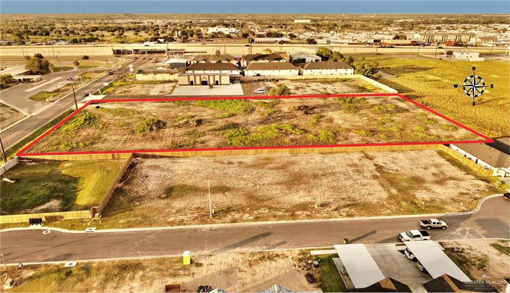 0 South Showers Road South Mission, TX 78572 - Photo 13 of 20 an aerial view of residential houses with outdoor space
