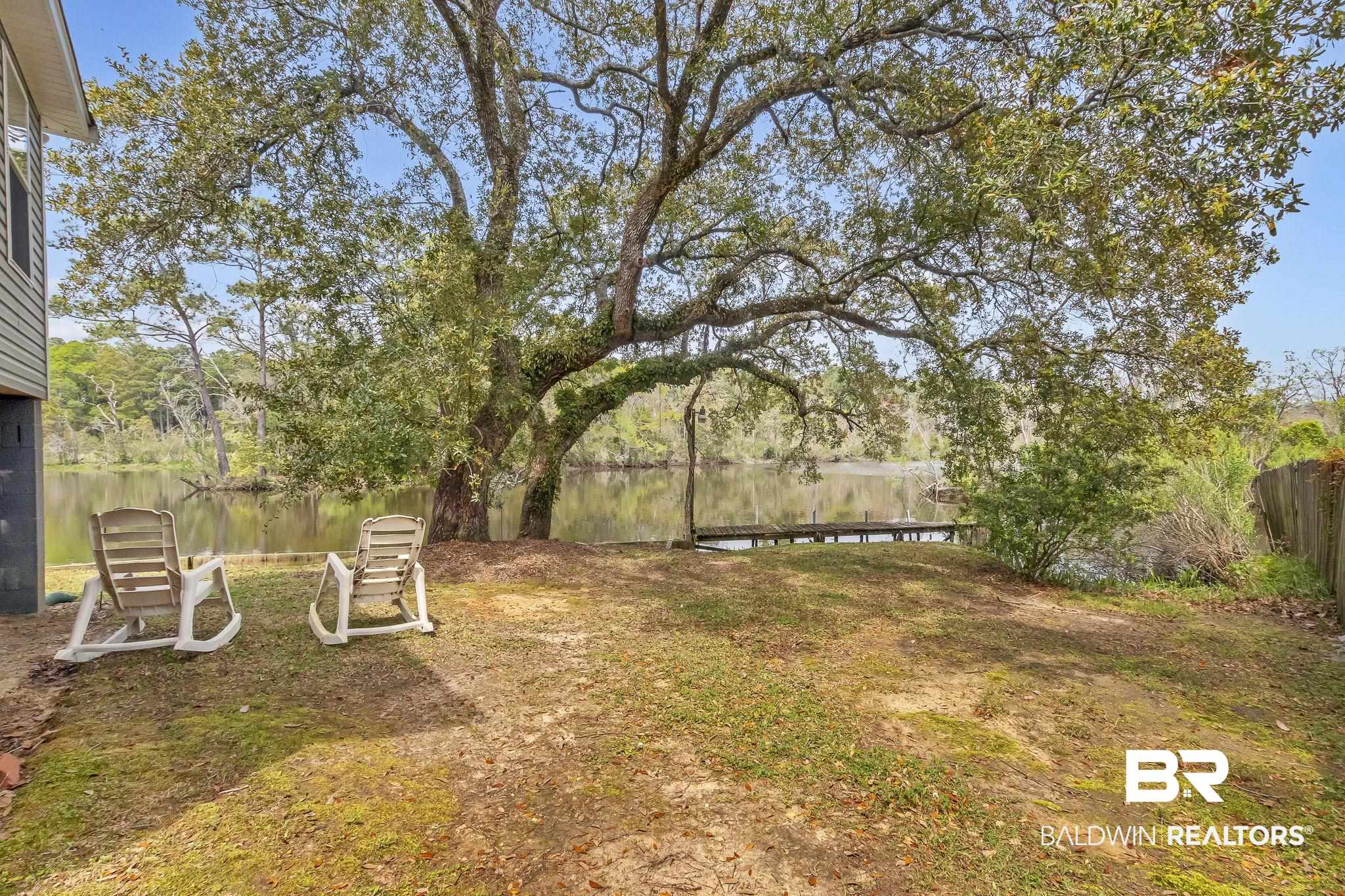 2901 Alston Court Mobile, AL 36605 - Photo 51 of 59 View of yard with a water view