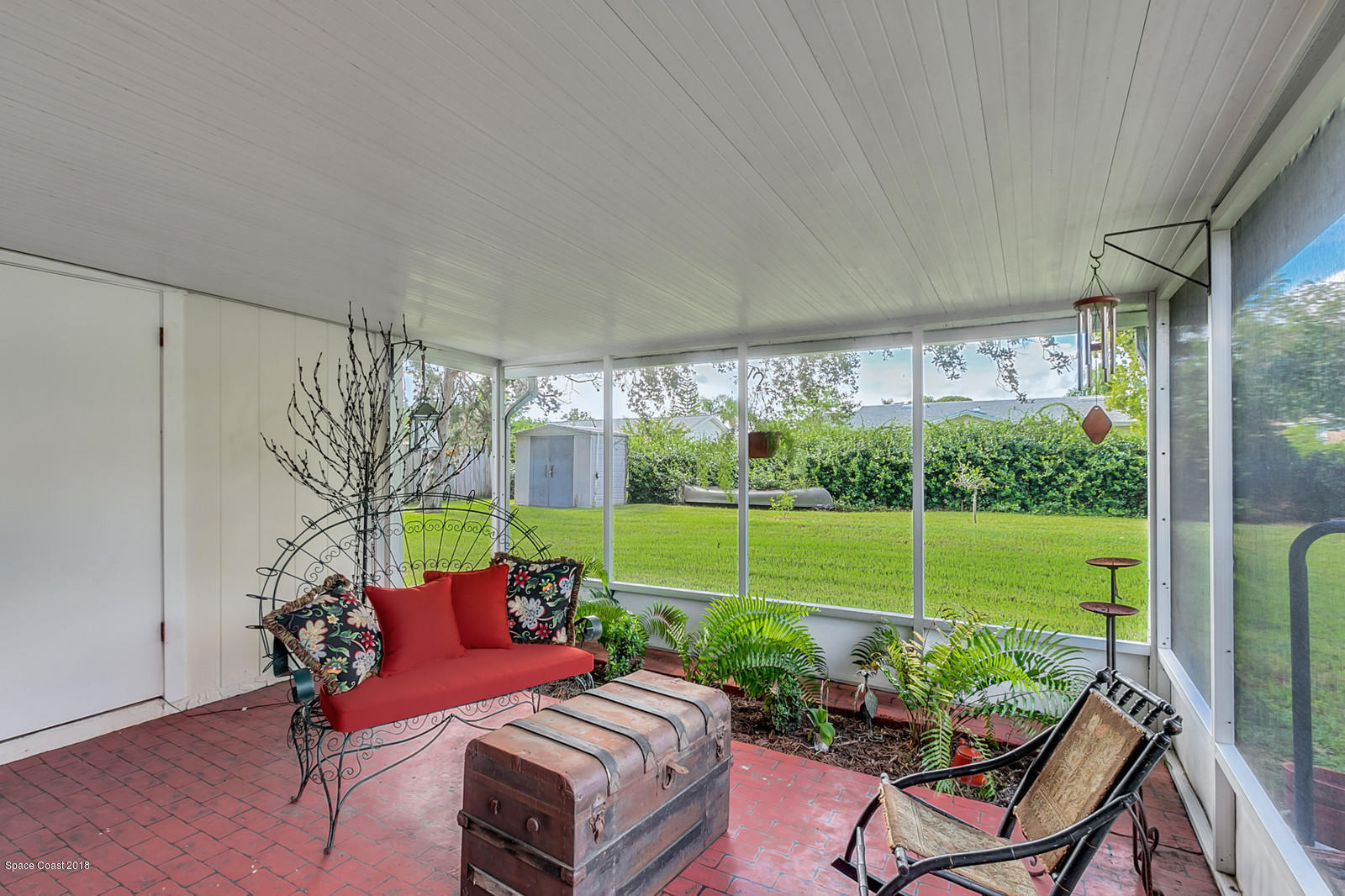 2775 Pembroke Road Melbourne, FL 32935 - Photo 19 of 27 Another View of Porch