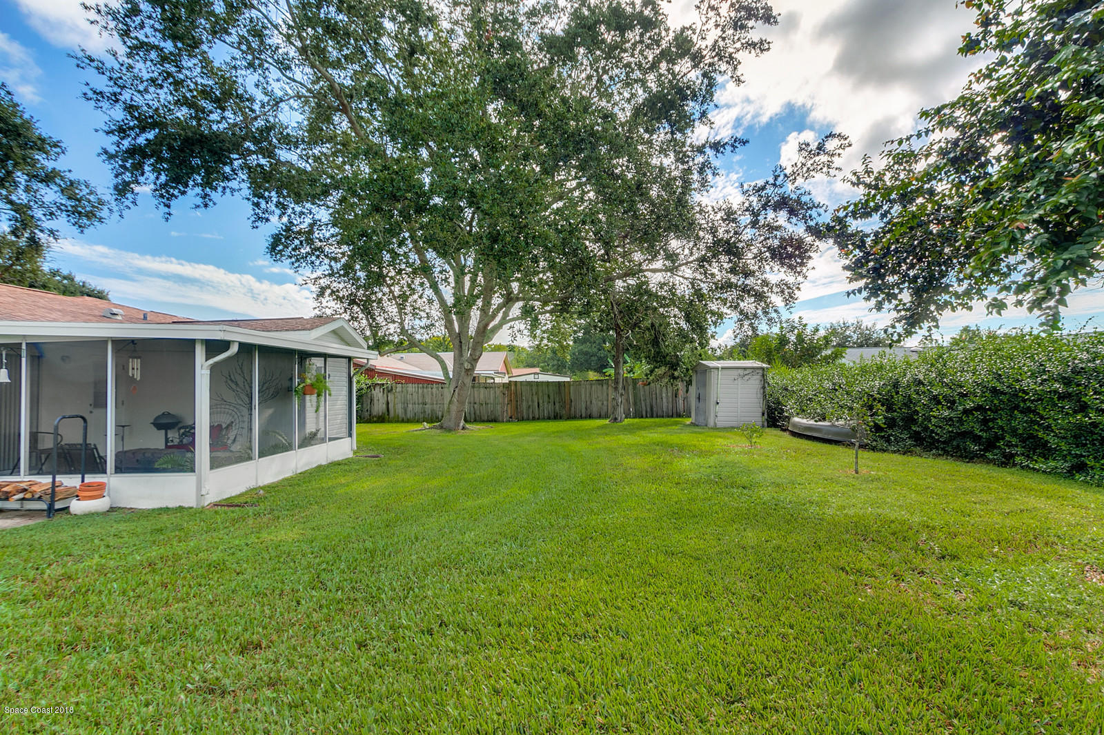 2775 Pembroke Road Melbourne, FL 32935 - Photo 21 of 27 Back Yard