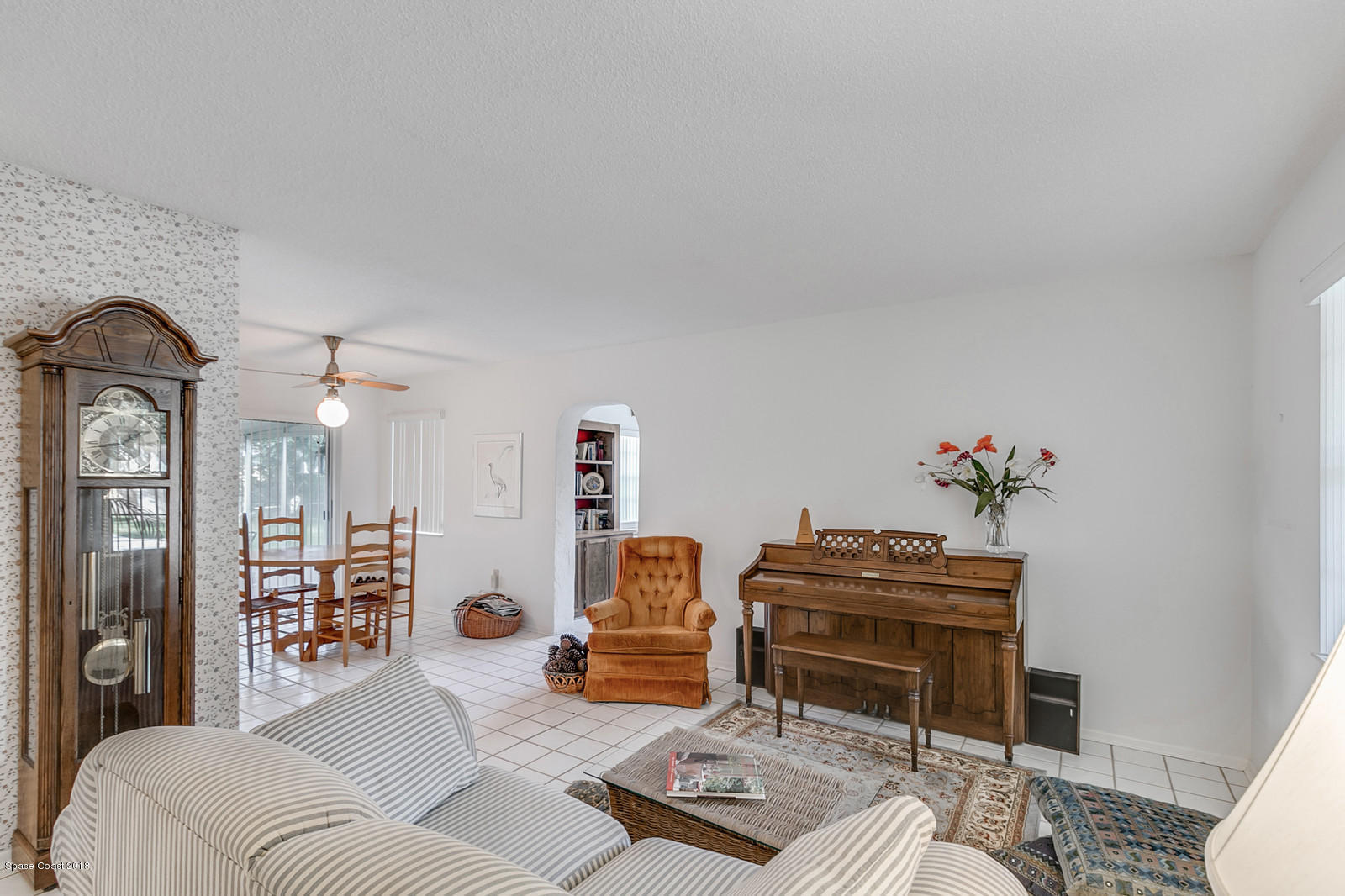 2775 Pembroke Road Melbourne, FL 32935 - Photo 7 of 27 Living Room 2