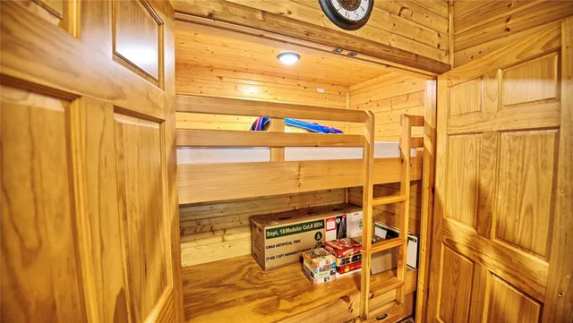 a view of a door and an outdoor space