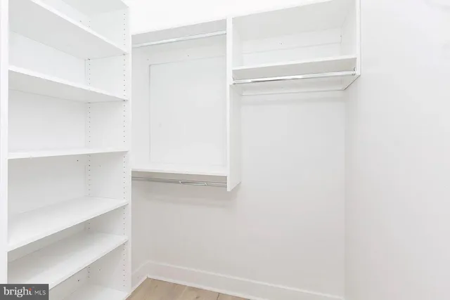 a close up view of racks