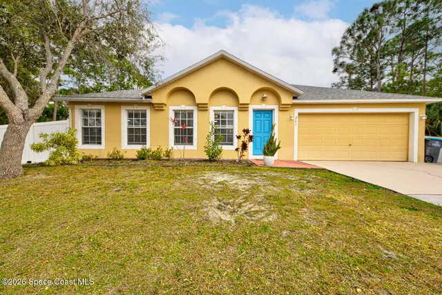 $334,900 | 261 Franciscan Avenue Northwest, Palm Bay, FL 32907