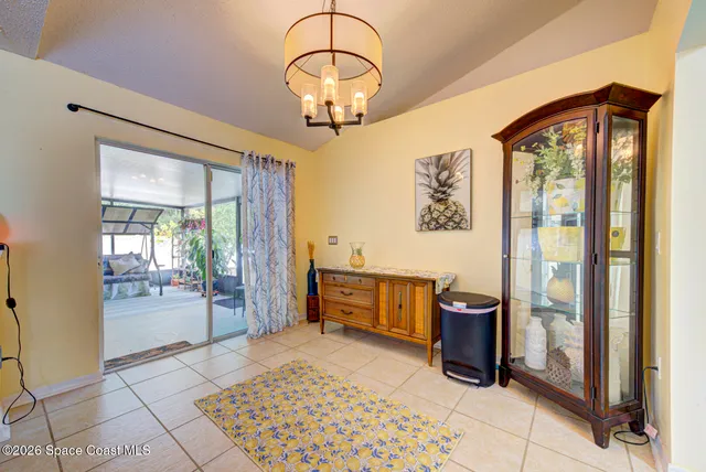 a very nice looking room with a large window