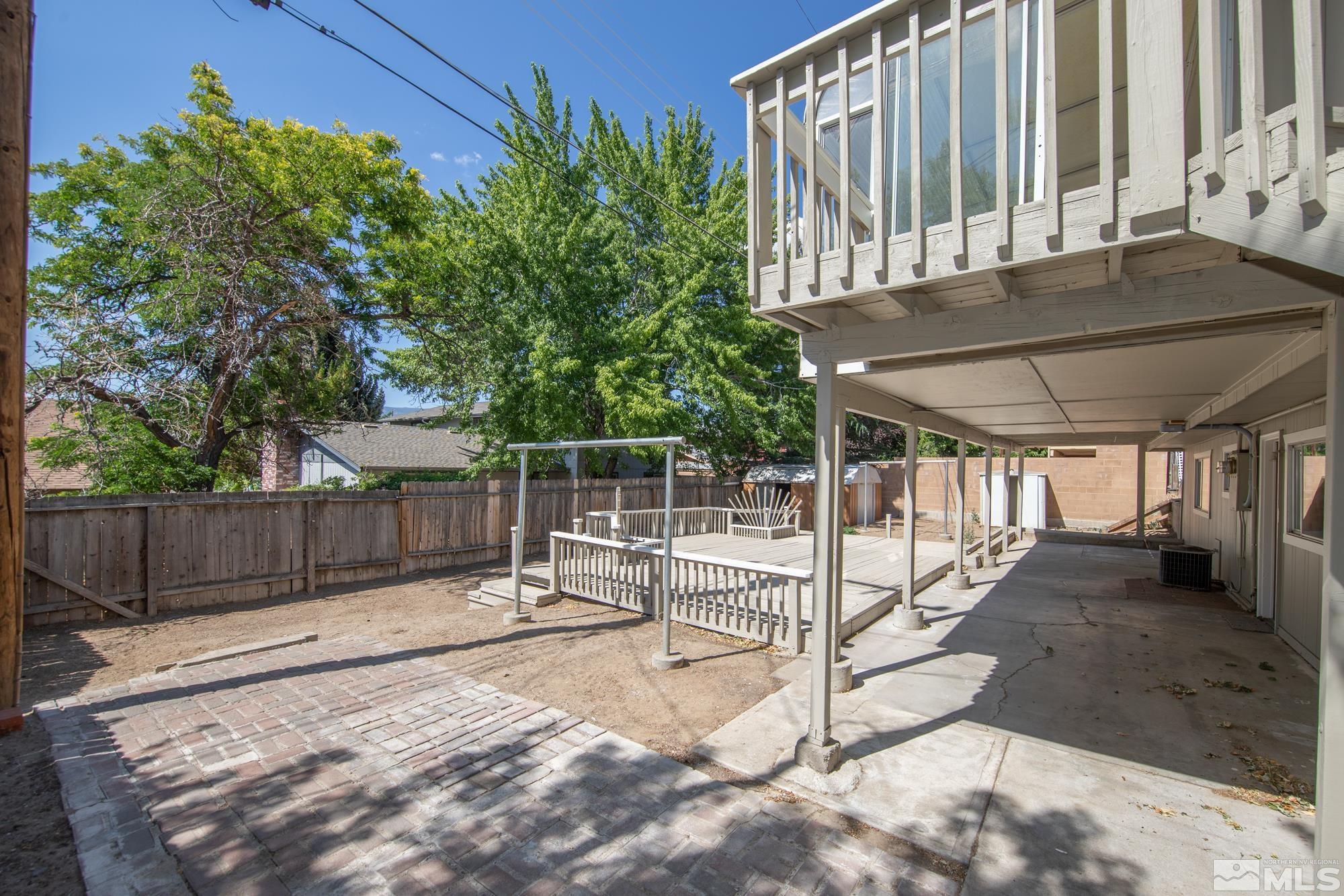 1750 Carlin Street Reno, NV 89503 - Photo 34 of 38 a view of backyard with a patio