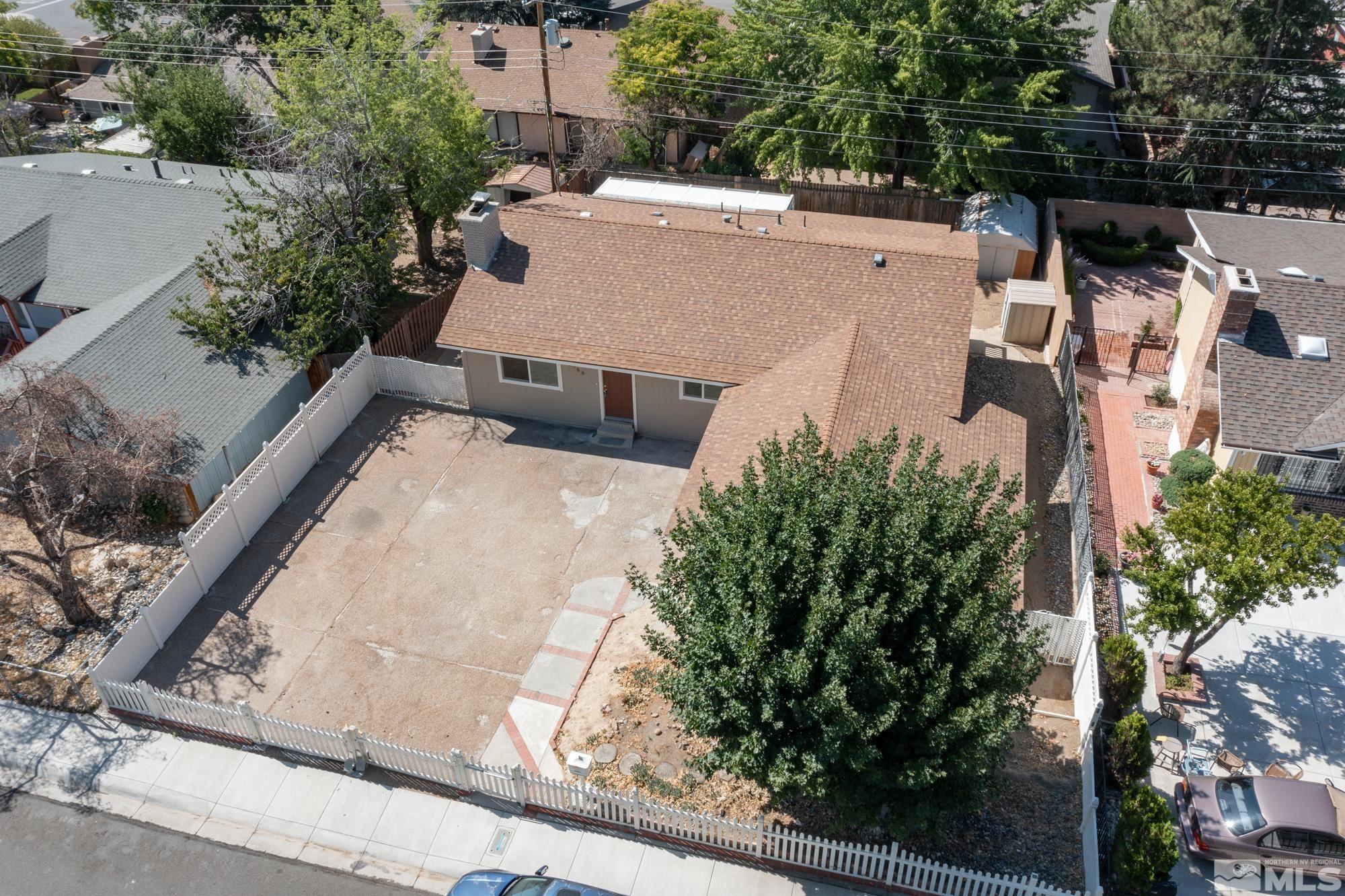 1750 Carlin Street Reno, NV 89503 - Photo 36 of 38 an aerial view of a house
