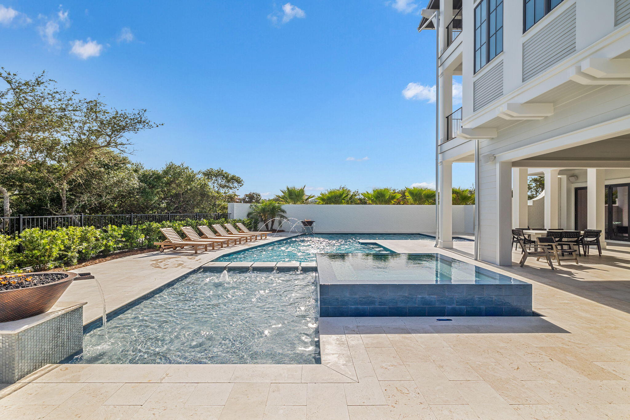 5012 West County Highway 30A Santa Rosa Beach, FL 32459 - Photo 13 of 27 a view of a swimming pool with a patio