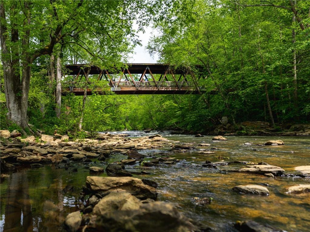 420 Junction Track Roswell, GA 30075 - Photo 41 of 45 a view of a lake with a park