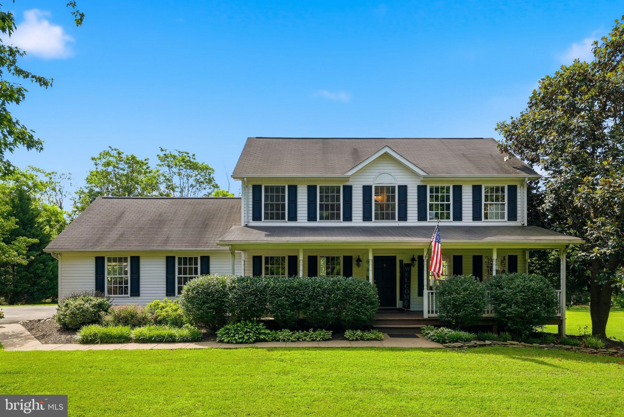 18198 Springs Road Jeffersonton, VA 22724 - Photo 1 of 80 Lovely Colonial on open country lot