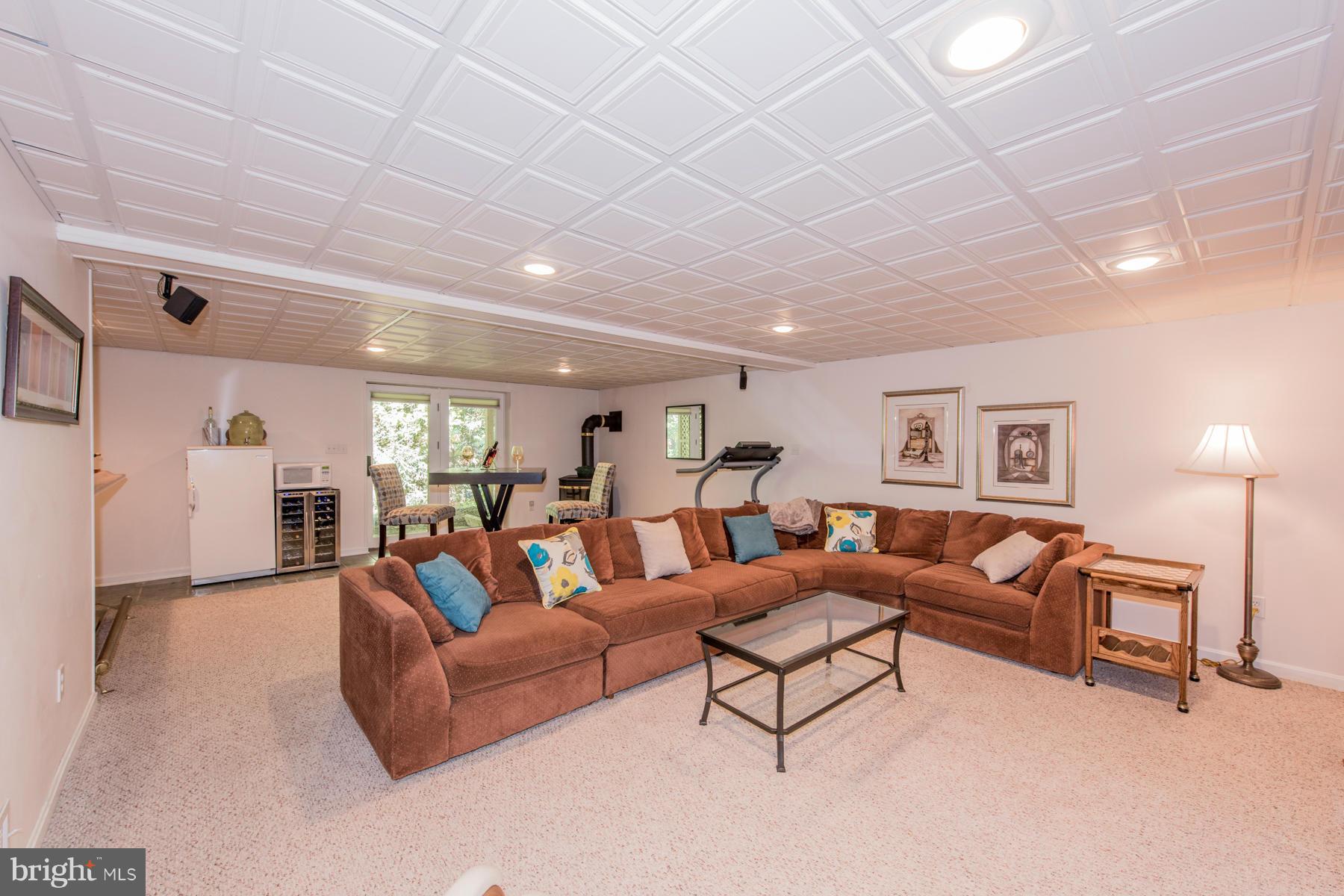 13358 Hunt Ridge Road Ellicott City, MD 21042 - Photo 22 of 30 Rec Room With Walkout