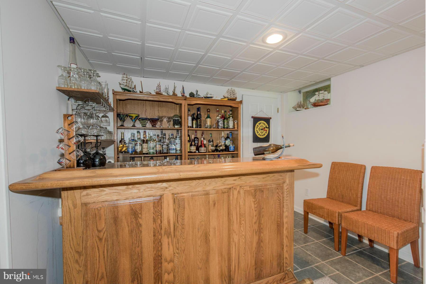 13358 Hunt Ridge Road Ellicott City, MD 21042 - Photo 24 of 30 Rec Room Bar