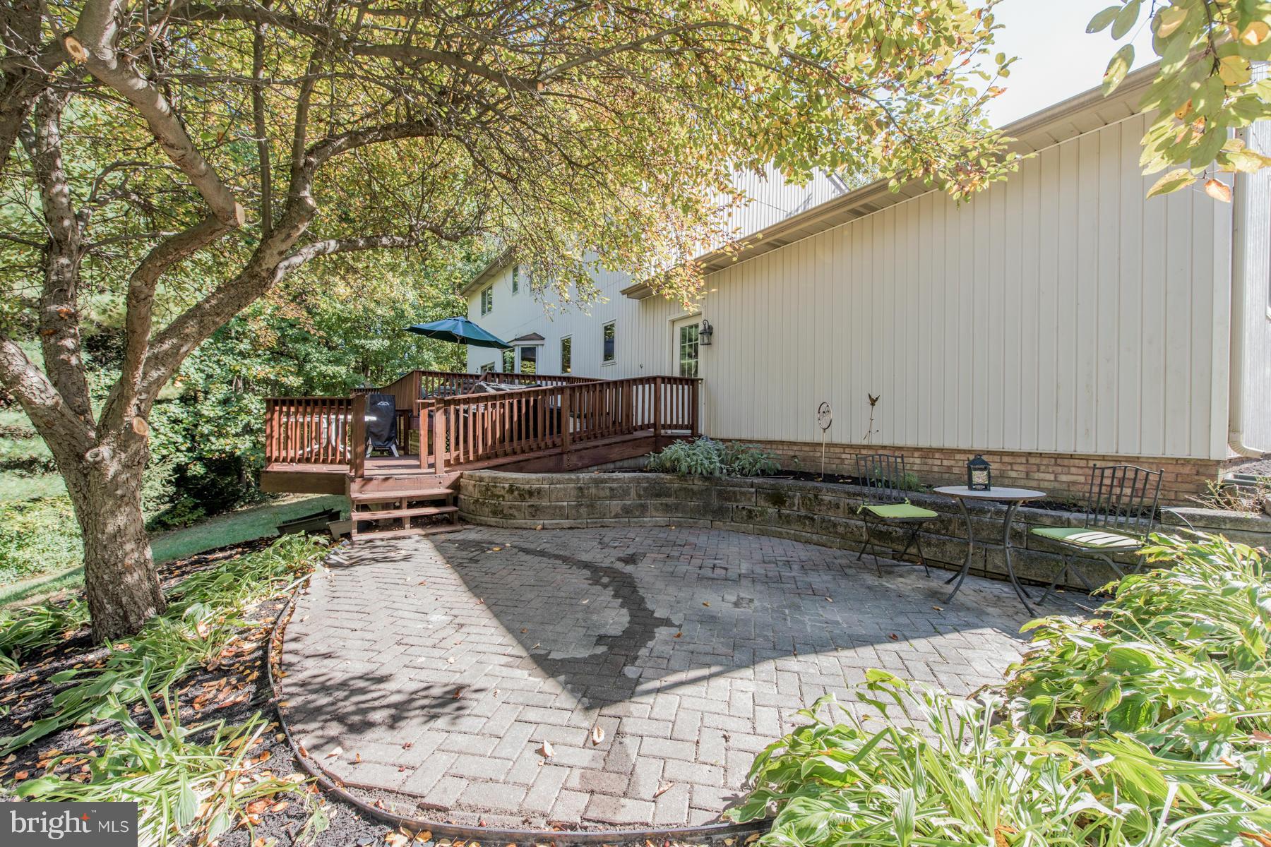 13358 Hunt Ridge Road Ellicott City, MD 21042 - Photo 27 of 30 Paver Patio