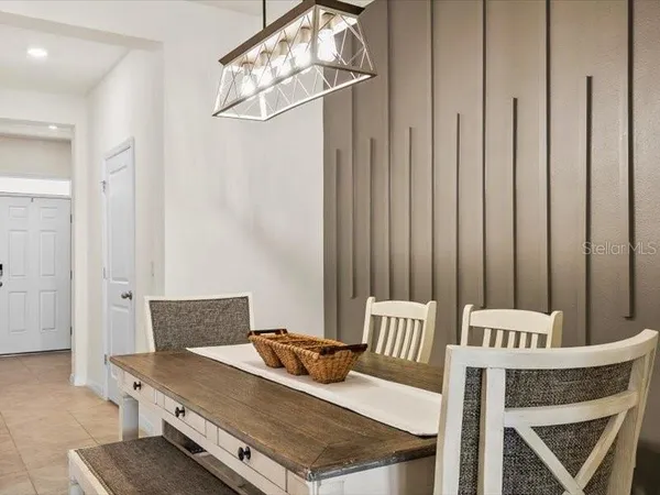 a kitchen with sink cabinets and window