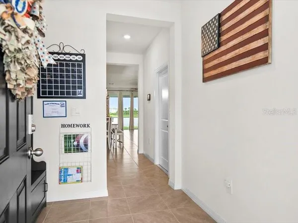 a view of swimming pool with outdoor seating