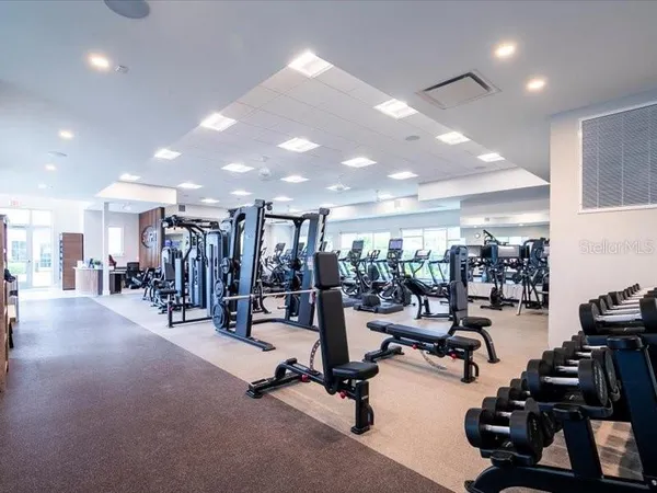 a view of a tennis court