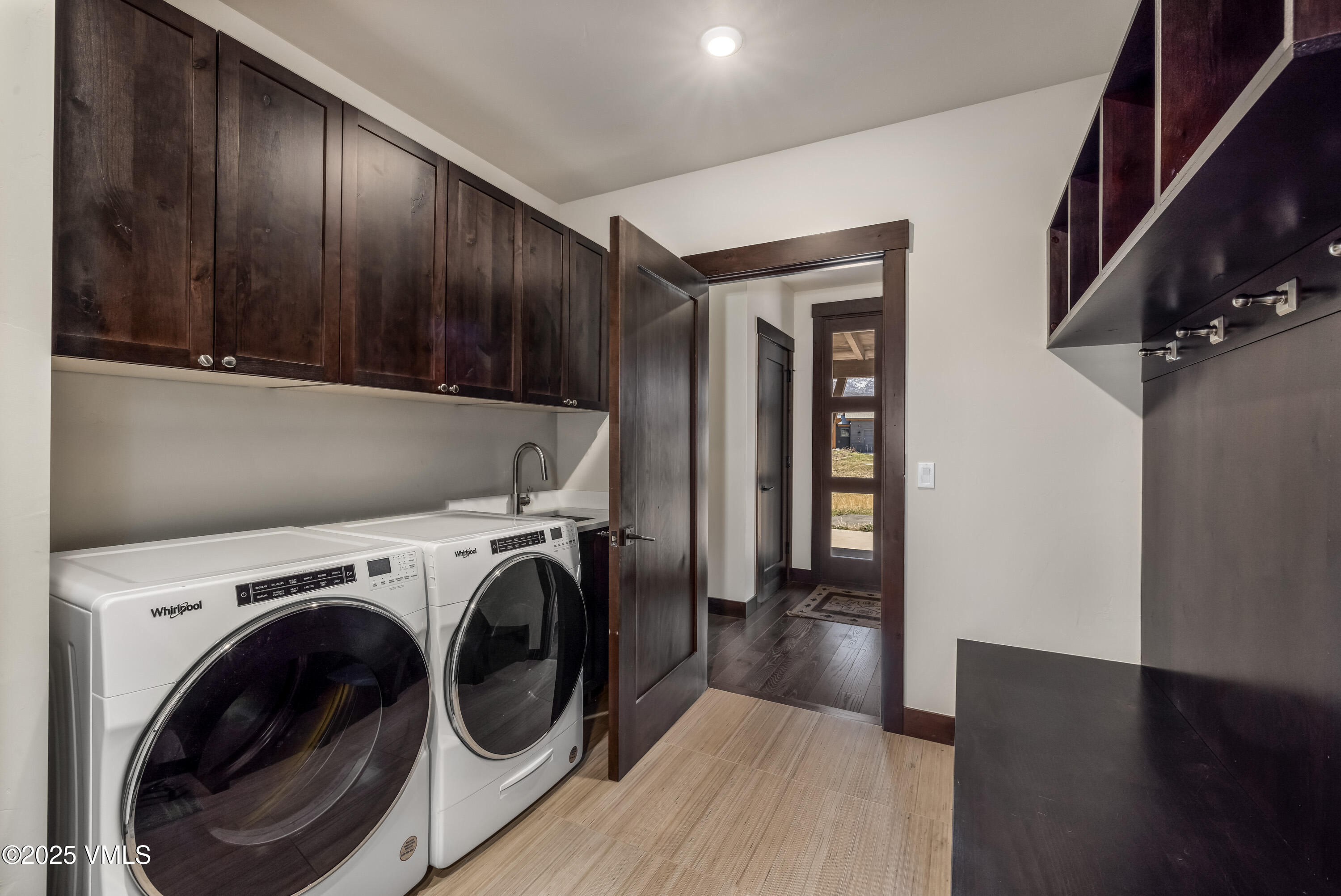 687 Hunters View Lane Eagle, CO 81631 - Photo 26 of 43 a view of hallway with washer and dryer