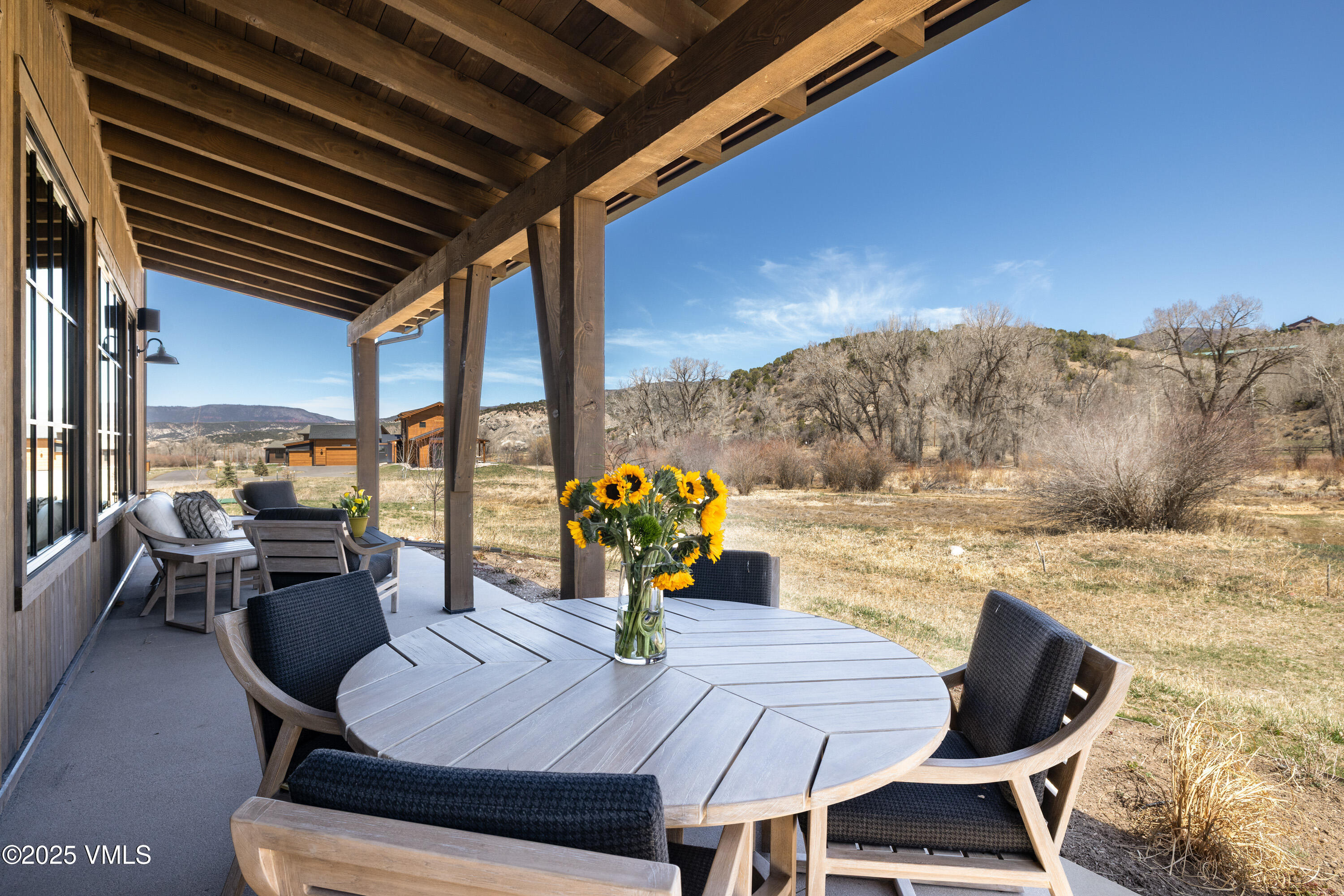 687 Hunters View Lane Eagle, CO 81631 - Photo 34 of 43 a outdoor space with furniture