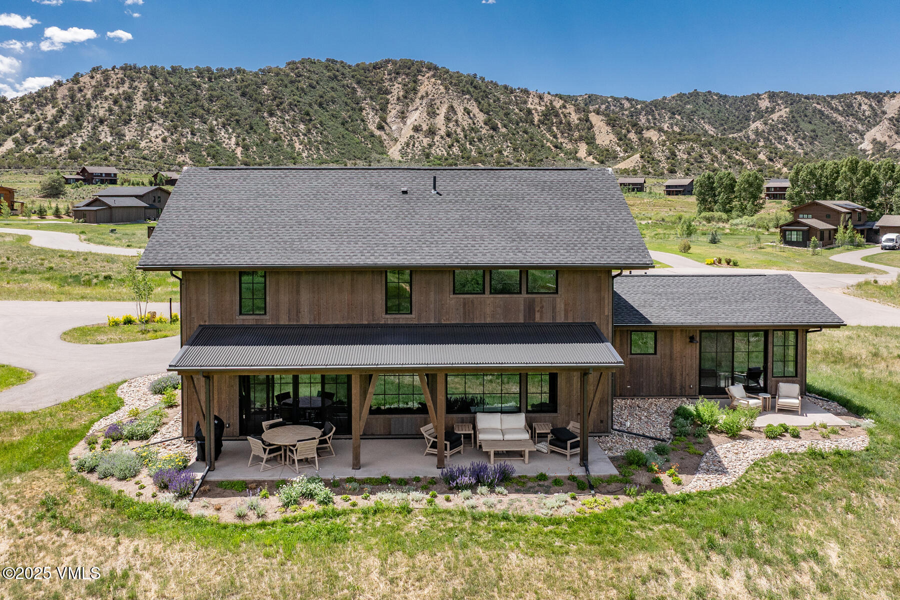 687 Hunters View Lane Eagle, CO 81631 - Photo 36 of 43 a view of house with outdoor seating space