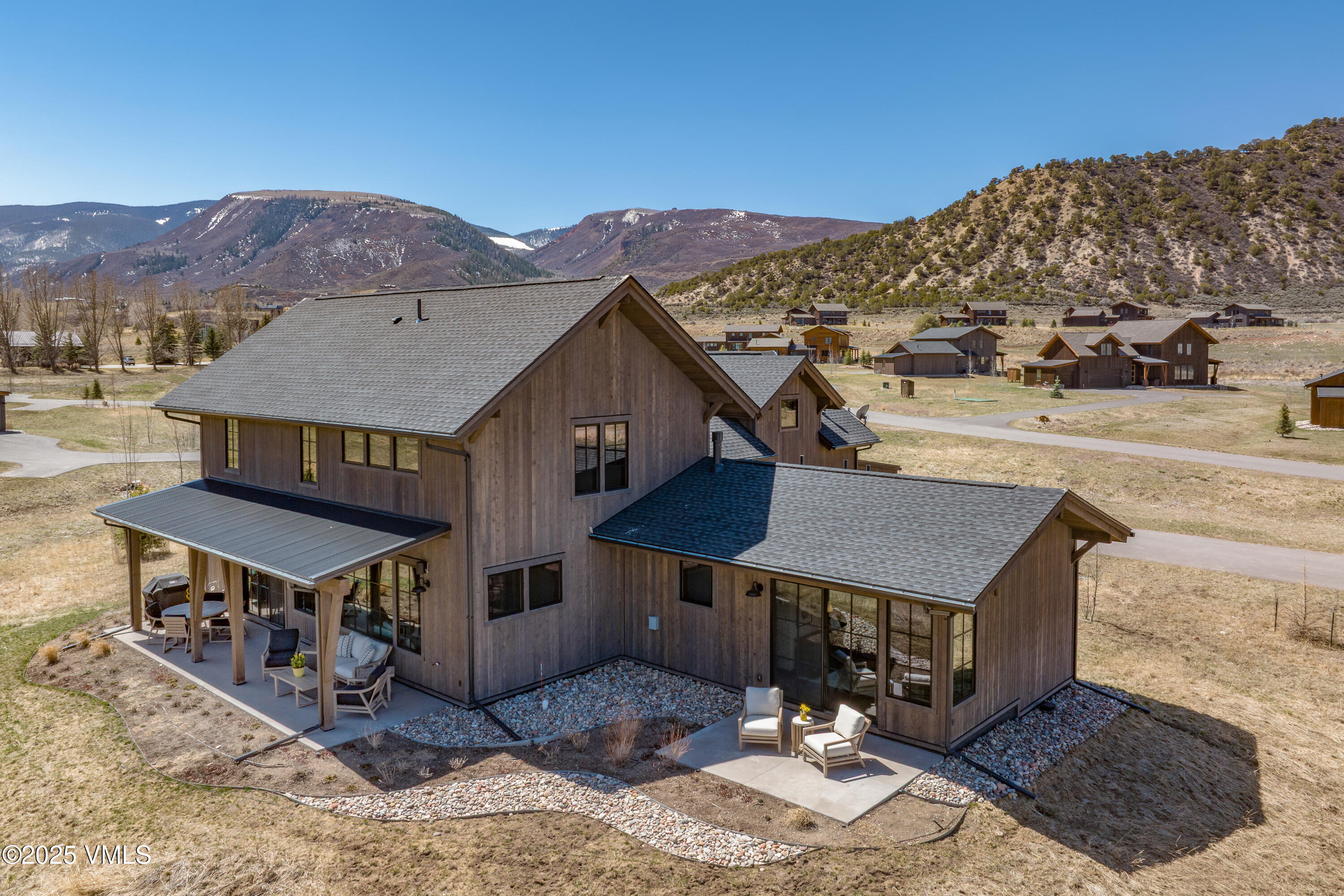 687 Hunters View Lane Eagle, CO 81631 - Photo 38 of 43 front view of a house with a yard