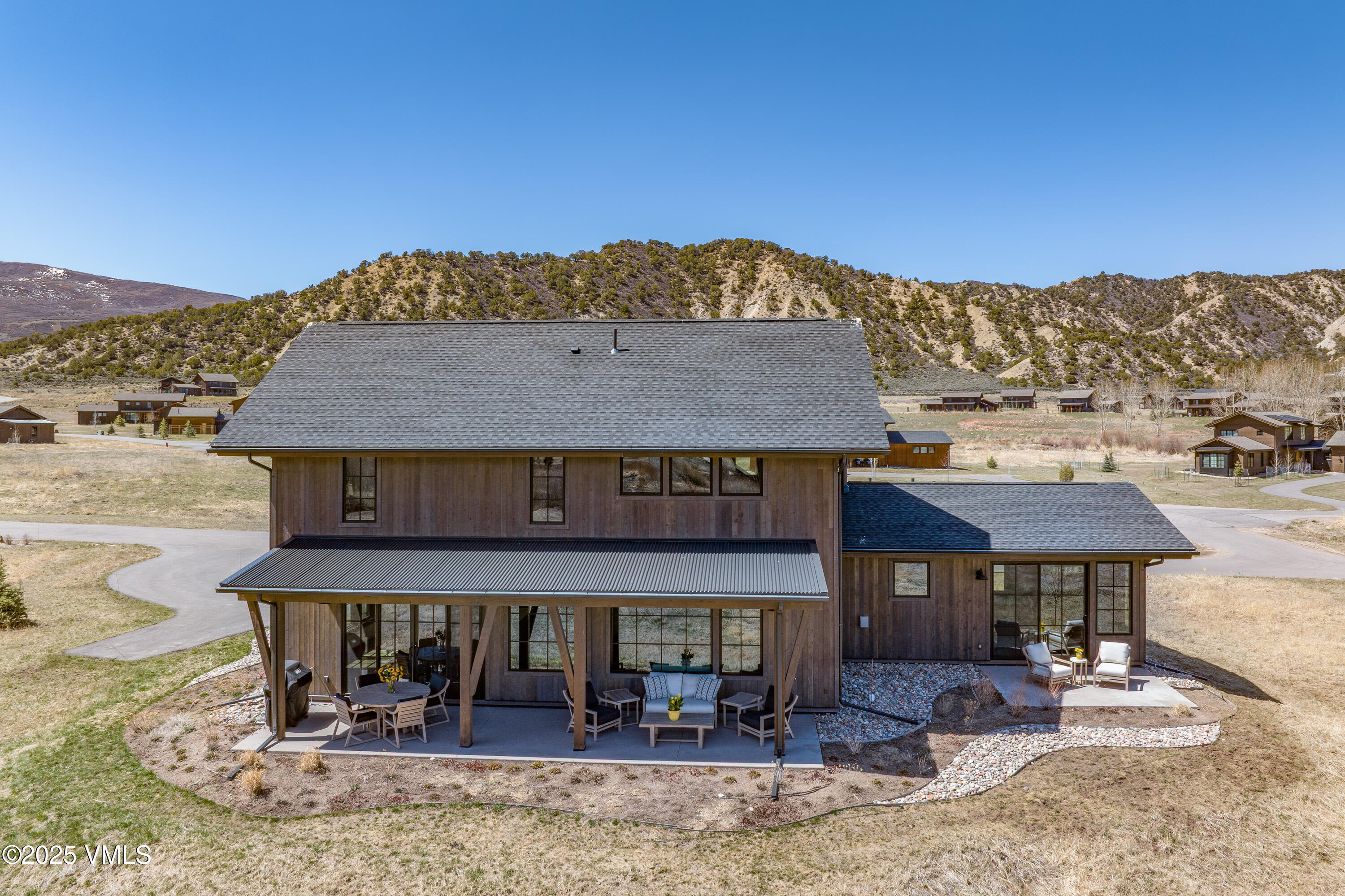 687 Hunters View Lane Eagle, CO 81631 - Photo 39 of 43 a view of a house with wooden fence