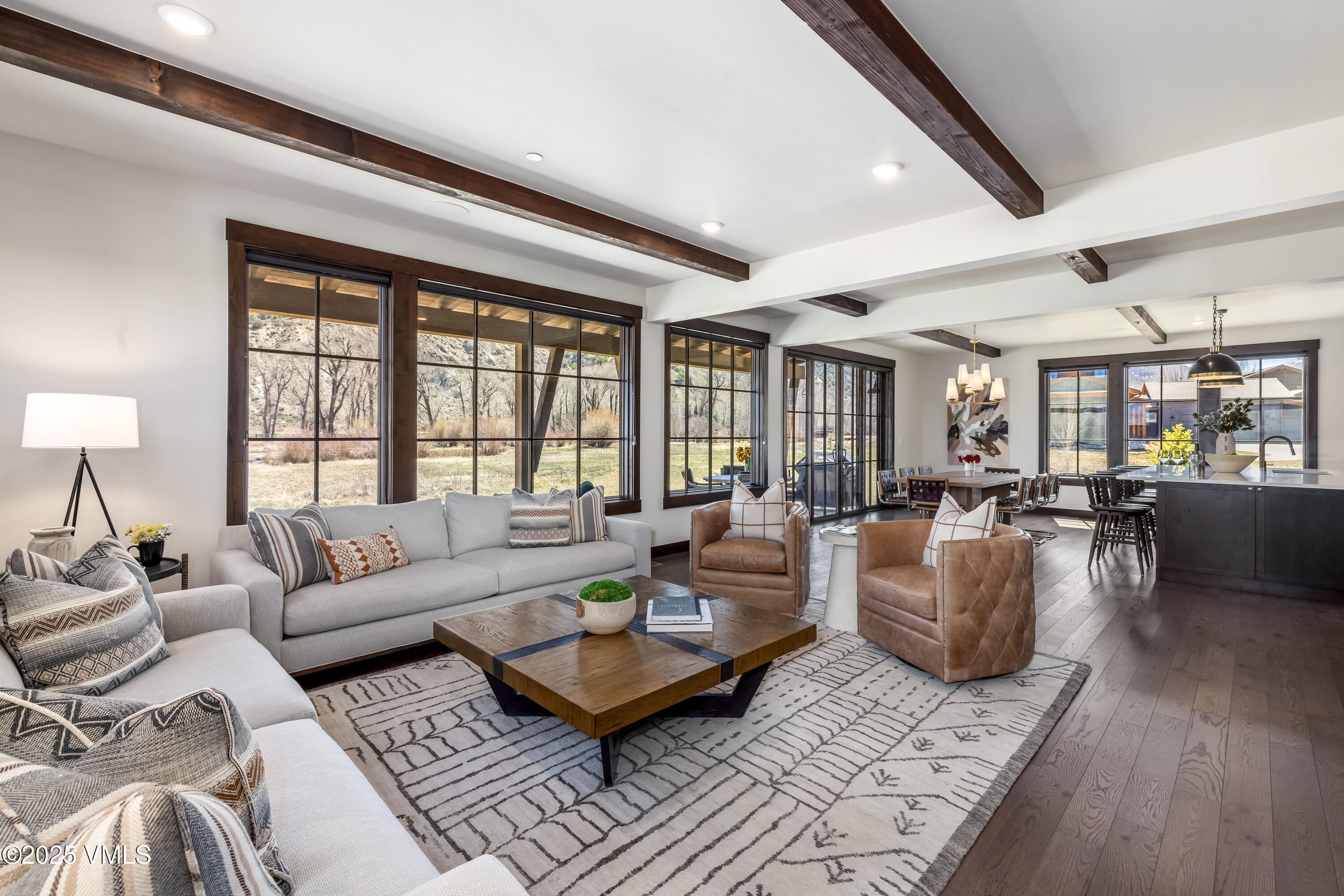 687 Hunters View Lane Eagle, CO 81631 - Photo 6 of 43 a living room with furniture and wooden floor