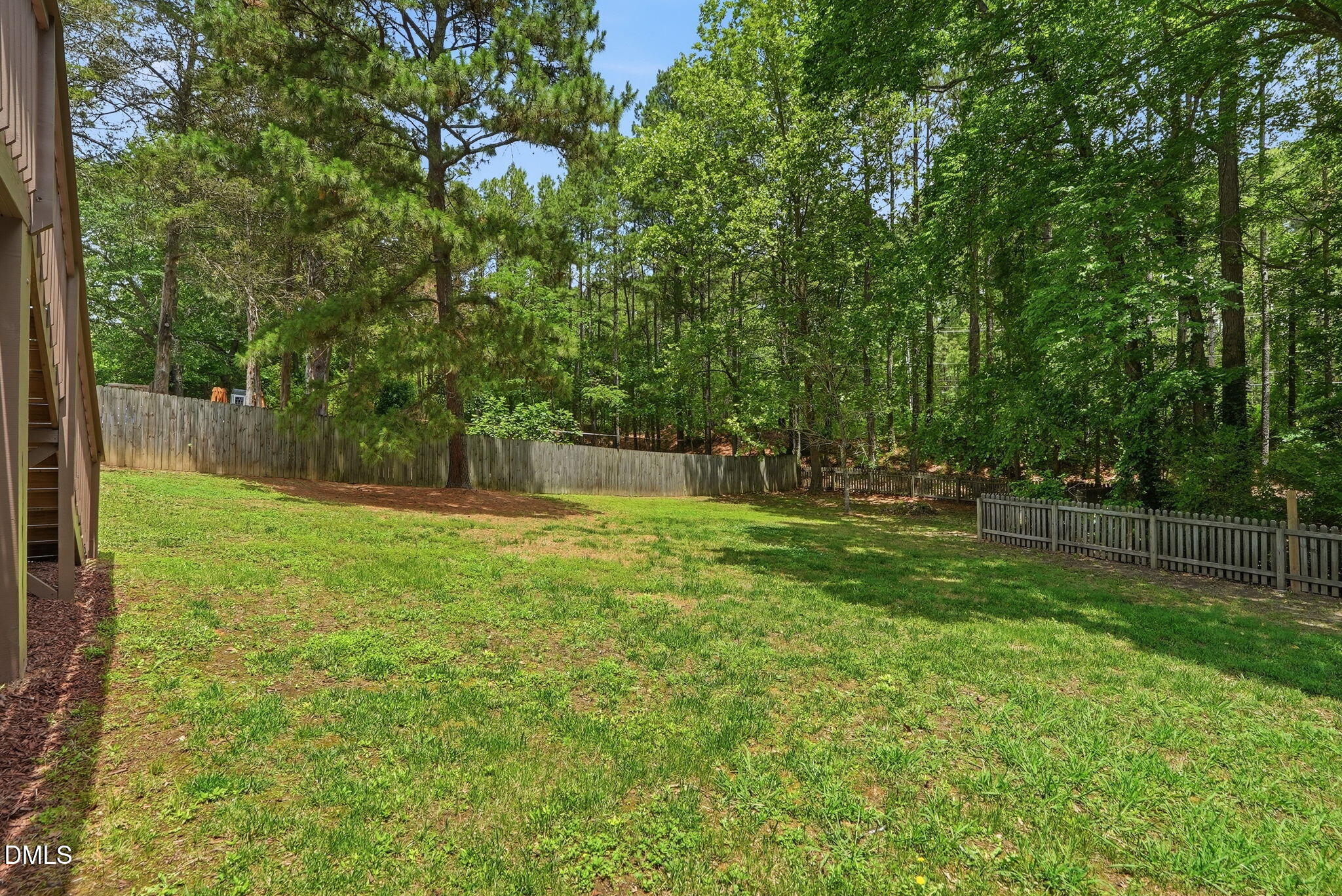 7 Morgans Ridge Lane Durham, NC 27707 - Photo 70 of 75 a view of a park with large trees