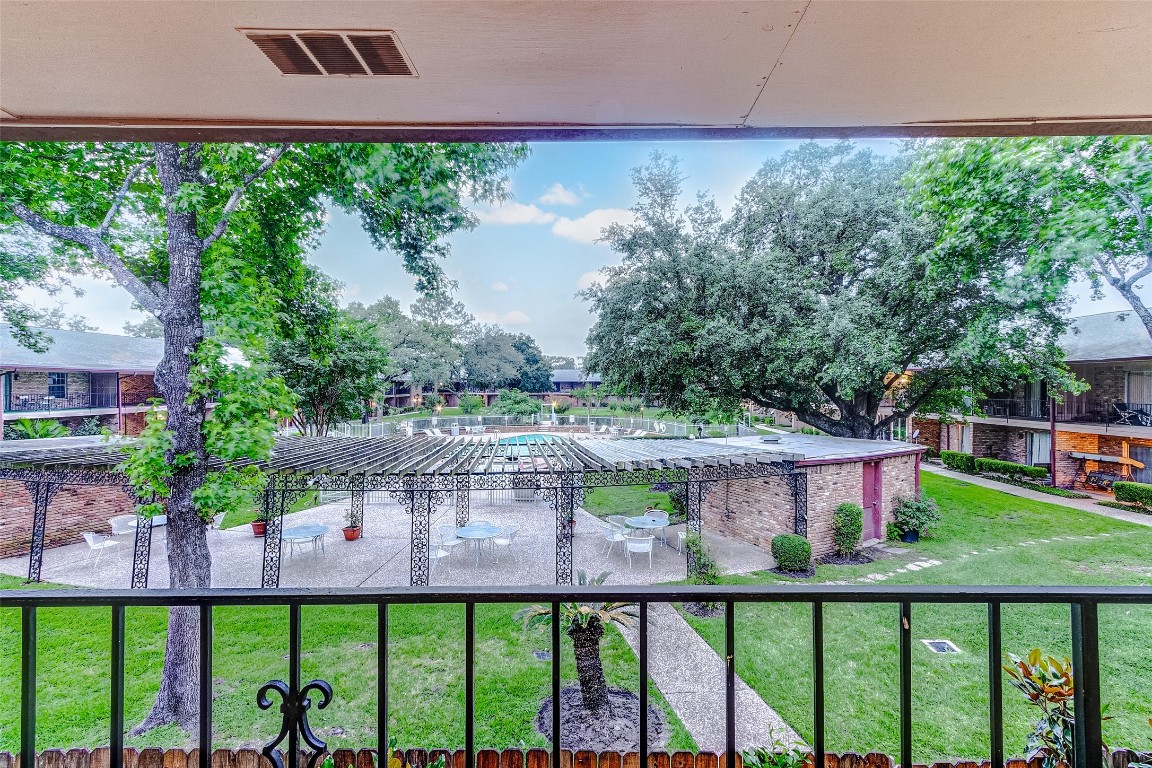 Primary suite balcony