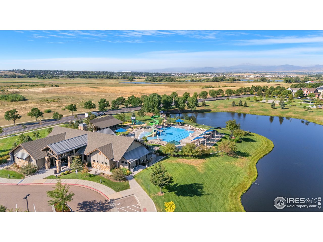 5865 Quarry Street Timnath, CO 80547 - Photo 39 of 47 a picture of city and ocean view