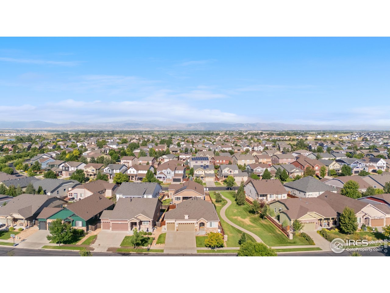 5865 Quarry Street Timnath, CO 80547 - Photo 44 of 47 an aerial view of a