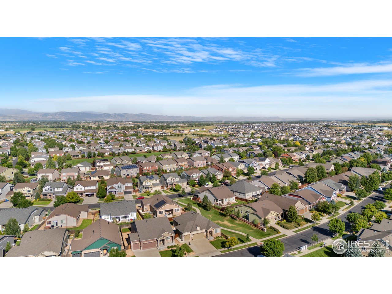 5865 Quarry Street Timnath, CO 80547 - Photo 45 of 47 an aerial view of a