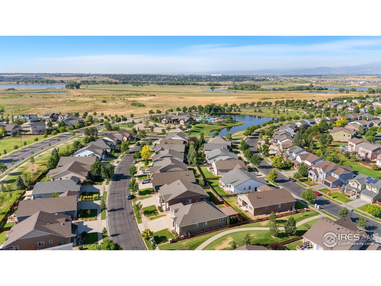 5865 Quarry Street Timnath, CO 80547 - Photo 47 of 47 a view of city and ocean