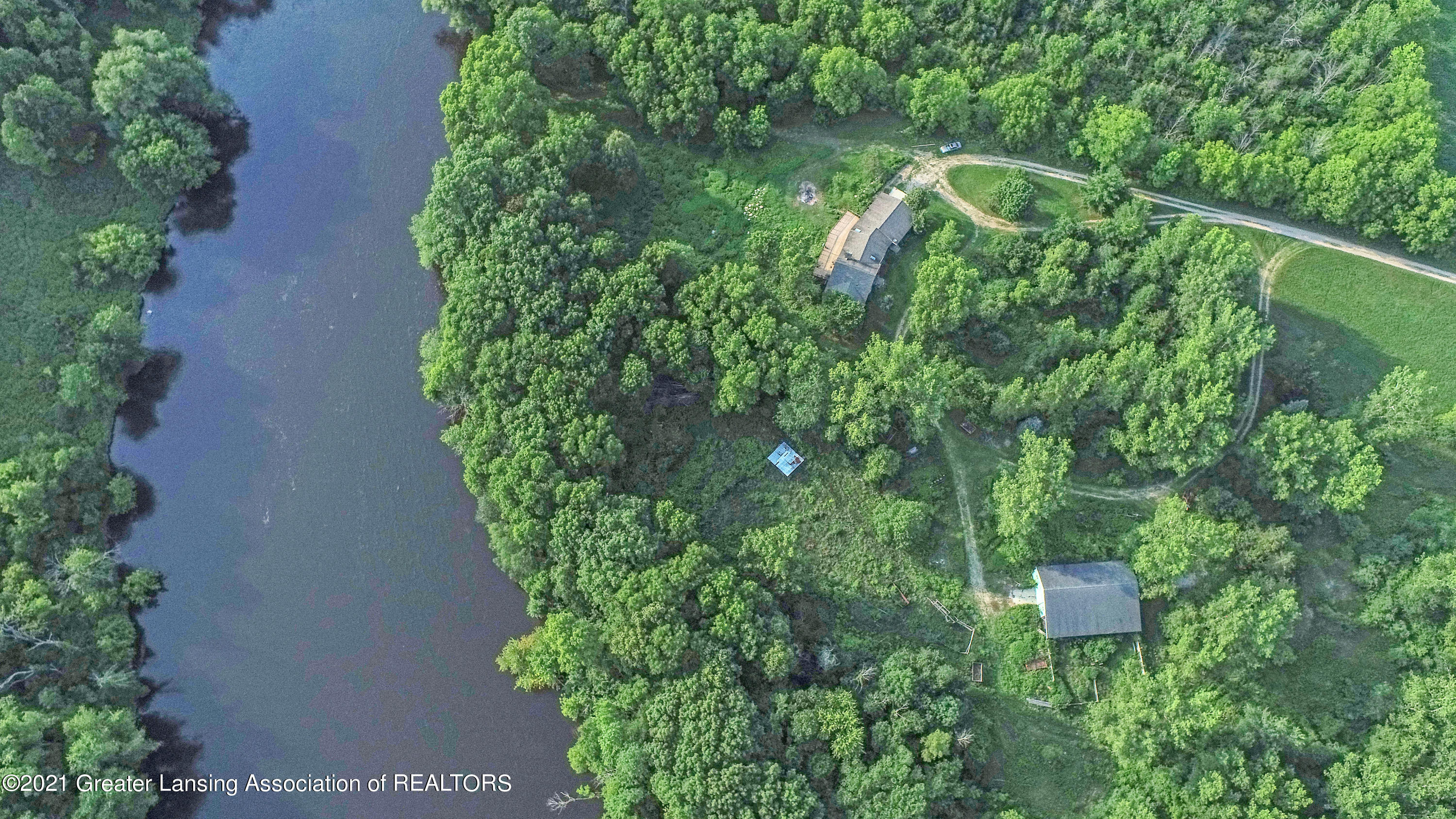15150 South Jones Road Eagle, MI 48822 - Photo 2 of 68 DJI_0287