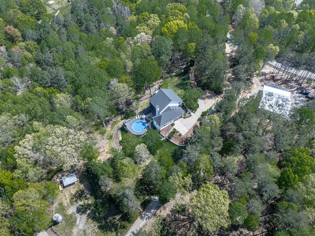 1141 Addington Lane Waleska, GA 30183 - Photo 105 of 105 an aerial view of a house with yard