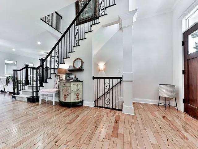 a kitchen with stainless steel appliances granite countertop a stove and a sink