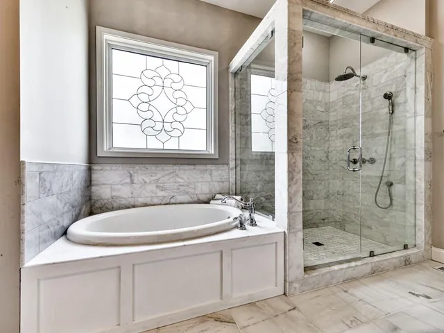 a front view of a house with swimming pool