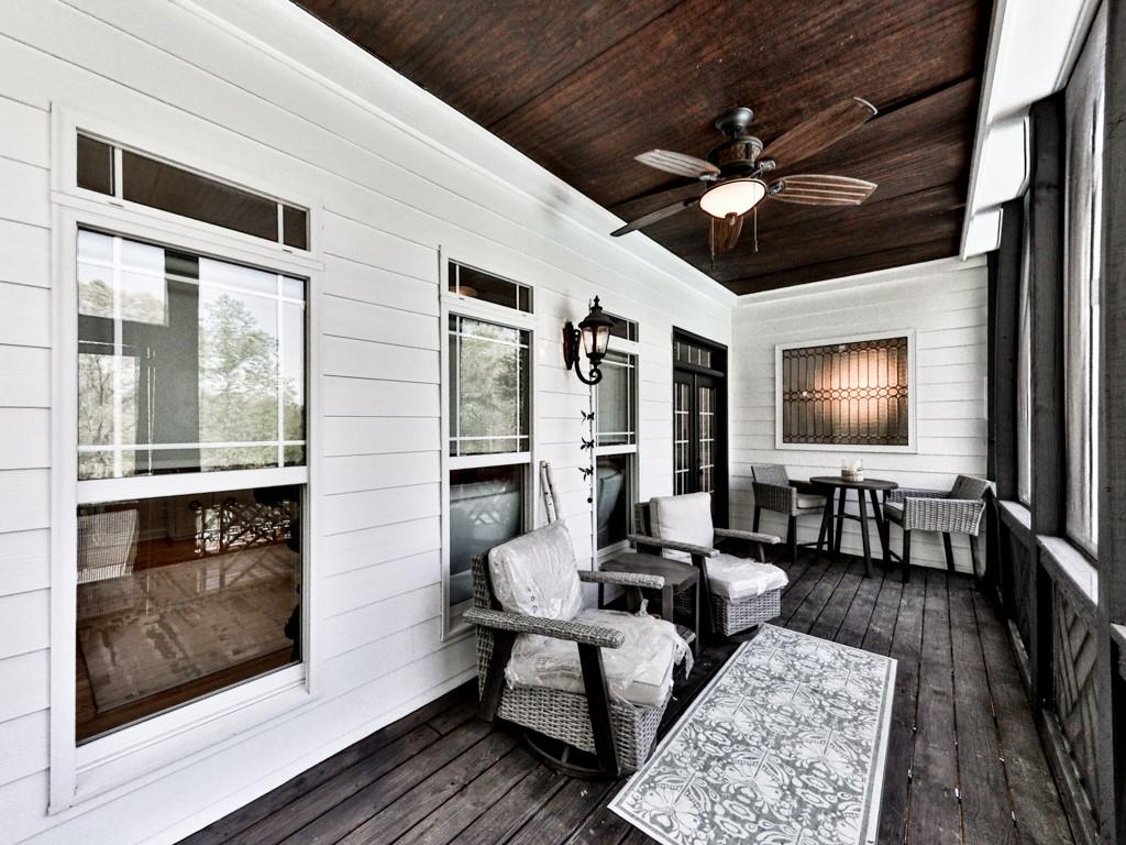 1141 Addington Lane Waleska, GA 30183 - Photo 55 of 105 a living room with furniture and a flat screen tv