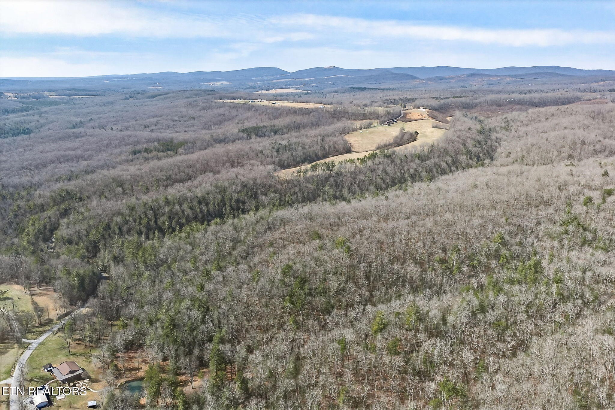0 Dogwood Road Grandview, TN 37337 - Photo 5 of 20 a view of a dry field with trees in background