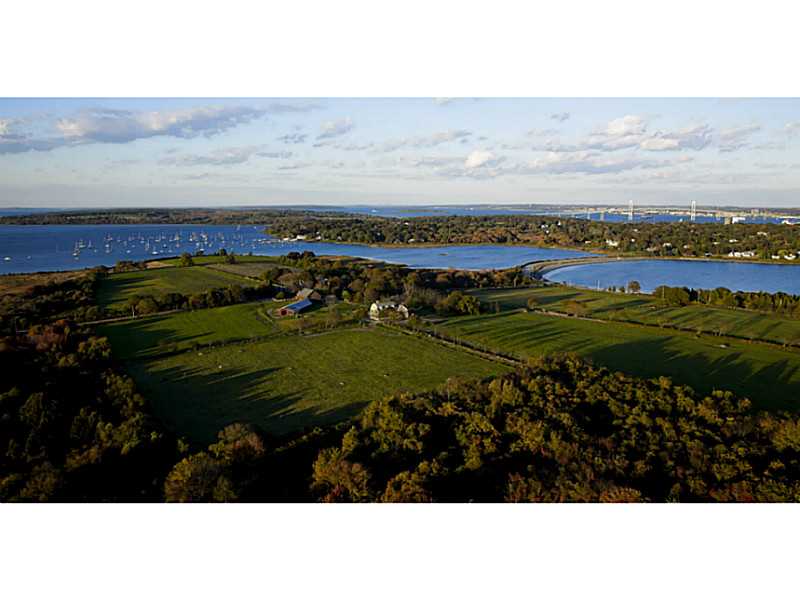 130 Beavertail Road Jamestown, RI 02835 - Photo 10 of 25 Aerial View.