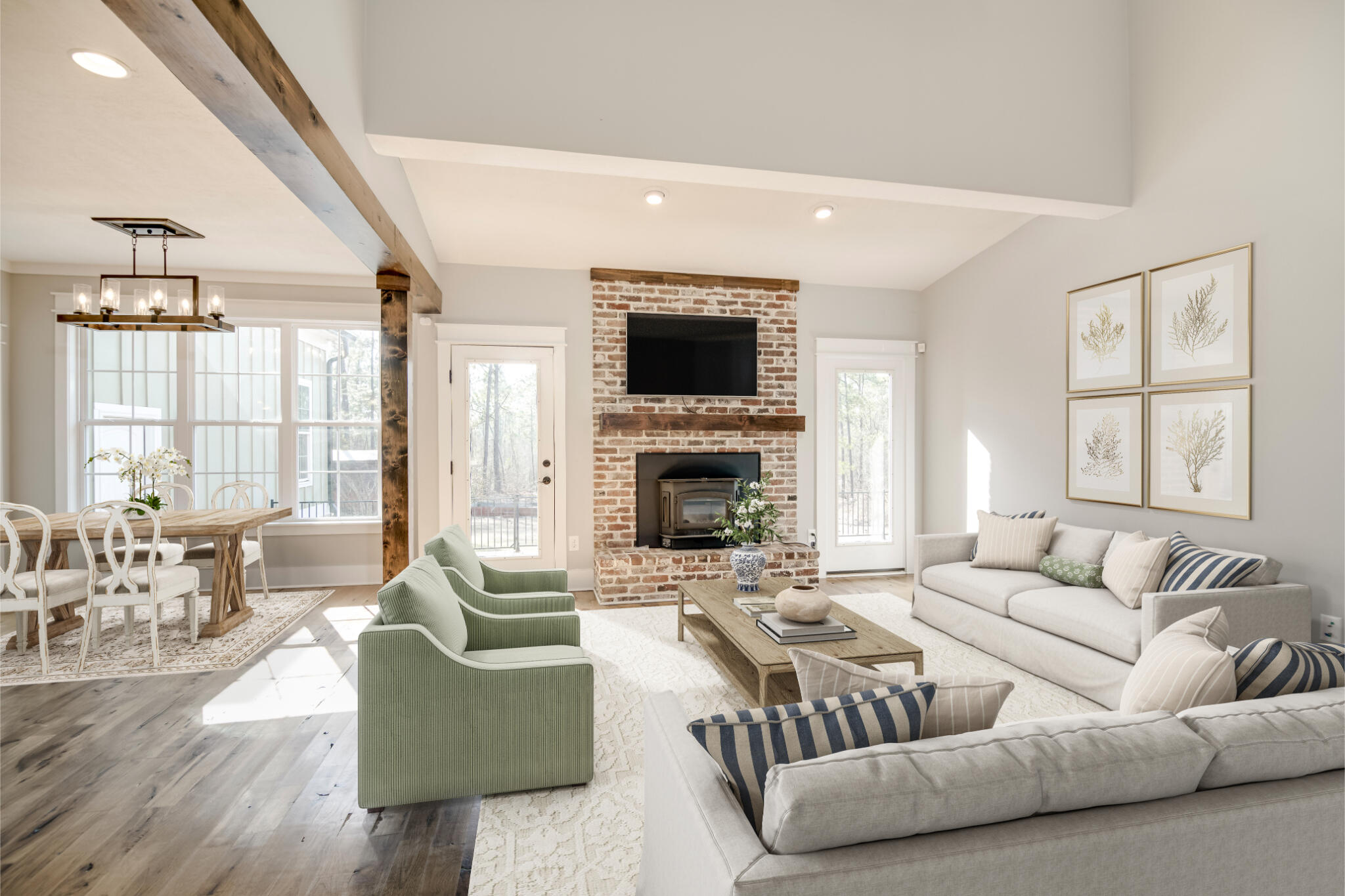 4669 Fulcher Road Hephzibah, GA 30815 - Photo 11 of 57 Family-Kitchen