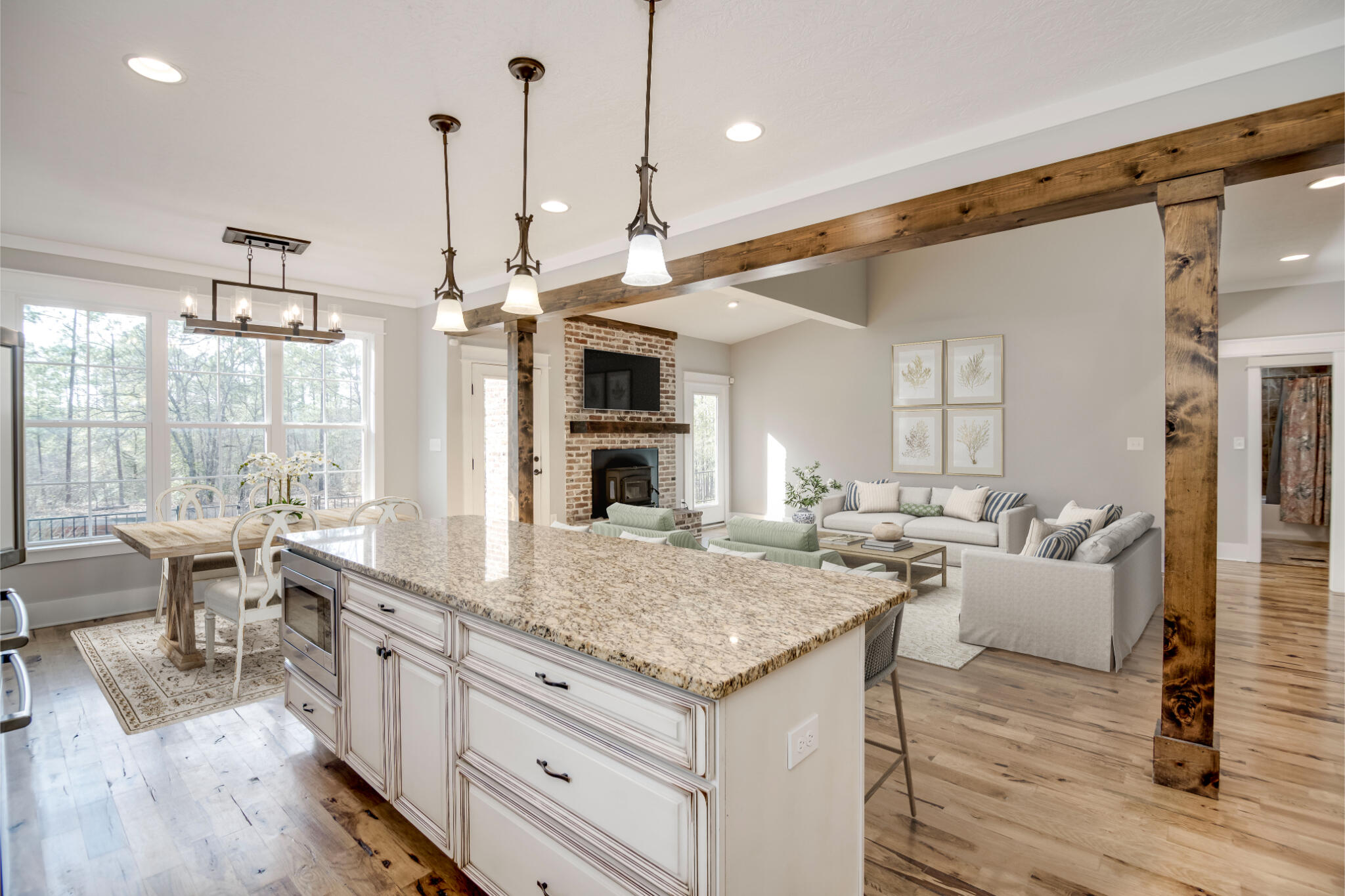 4669 Fulcher Road Hephzibah, GA 30815 - Photo 14 of 57 Kitchen-Breakfast-Family