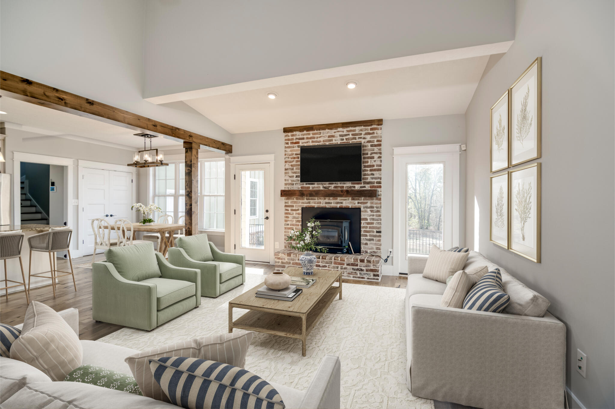 4669 Fulcher Road Hephzibah, GA 30815 - Photo 20 of 57 Family-Kitchen-Breakfast