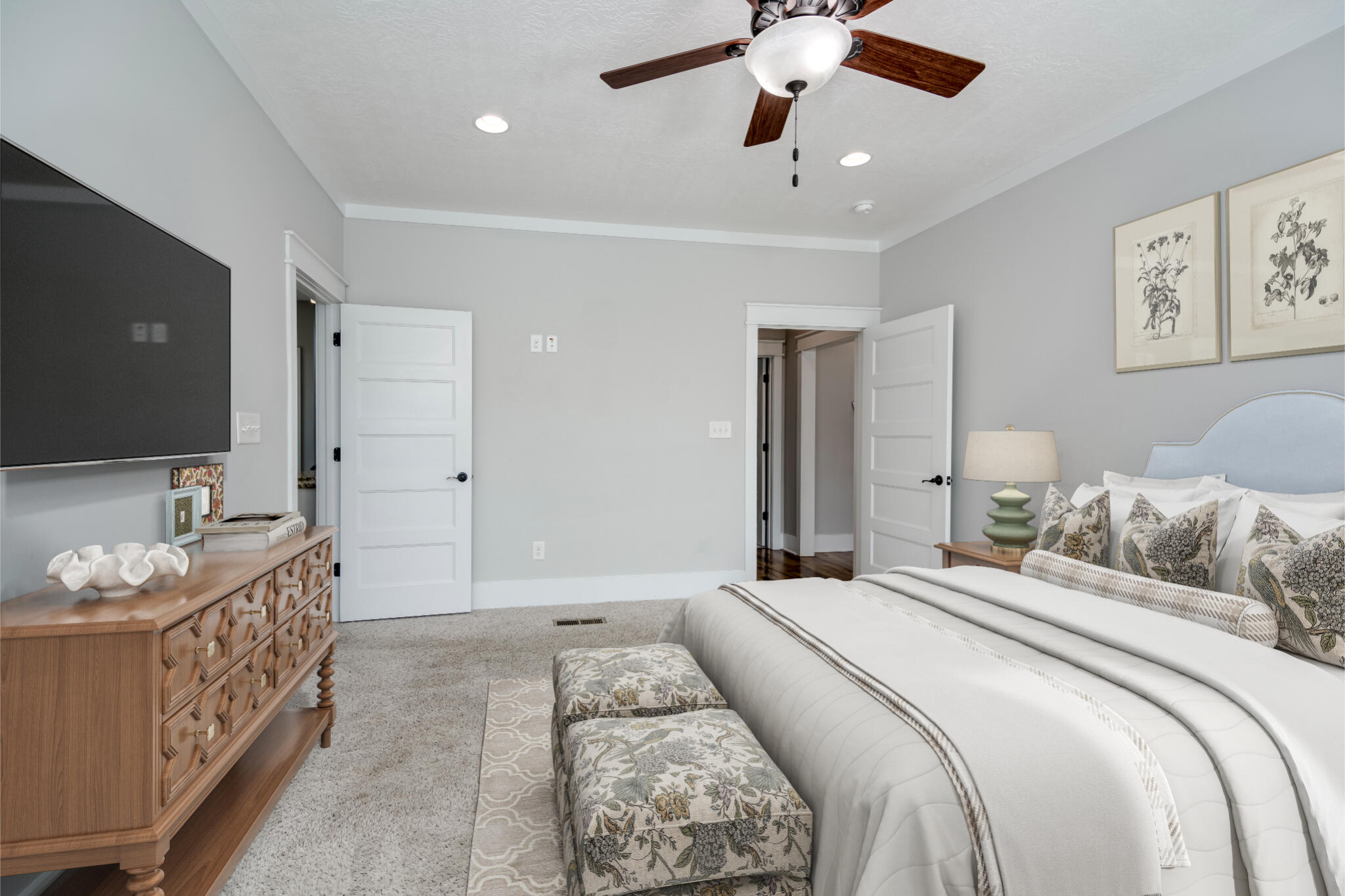 4669 Fulcher Road Hephzibah, GA 30815 - Photo 22 of 57 Primary Bed 2