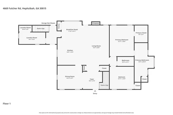 $670,000 | 4669 Fulcher Road, Hephzibah, GA 30815