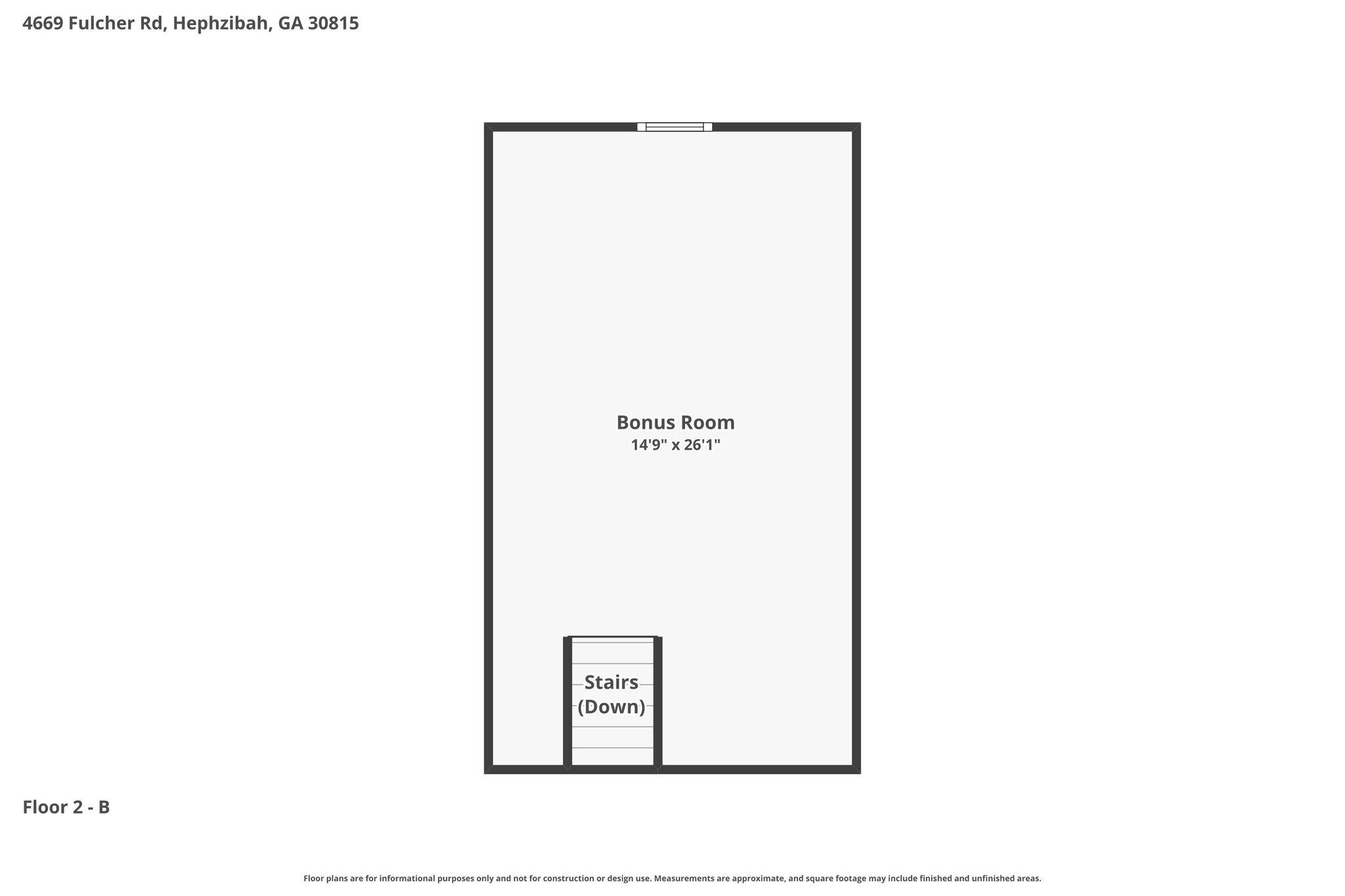 4669 Fulcher Road Hephzibah, GA 30815 - Photo 57 of 57 Floor-2---B