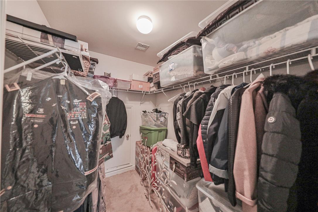 138 Clover Hollow Road Easton, PA 18045 - Photo 36 of 95 Ample storage solutions abound within this well-organized walk-in closet.