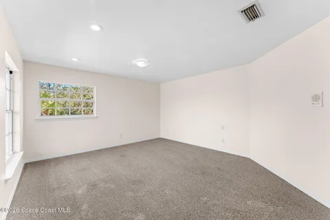 a view of city and ocean