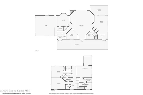 $950,000 | 1325 Chase Hammock Road, Merritt Island, FL 32953
